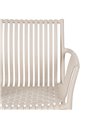 SILLA BEIGE PP EXTERIOR 59 X 56,50 X 83 CM