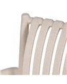 SILLA BEIGE PP EXTERIOR 59 X 56,50 X 83 CM