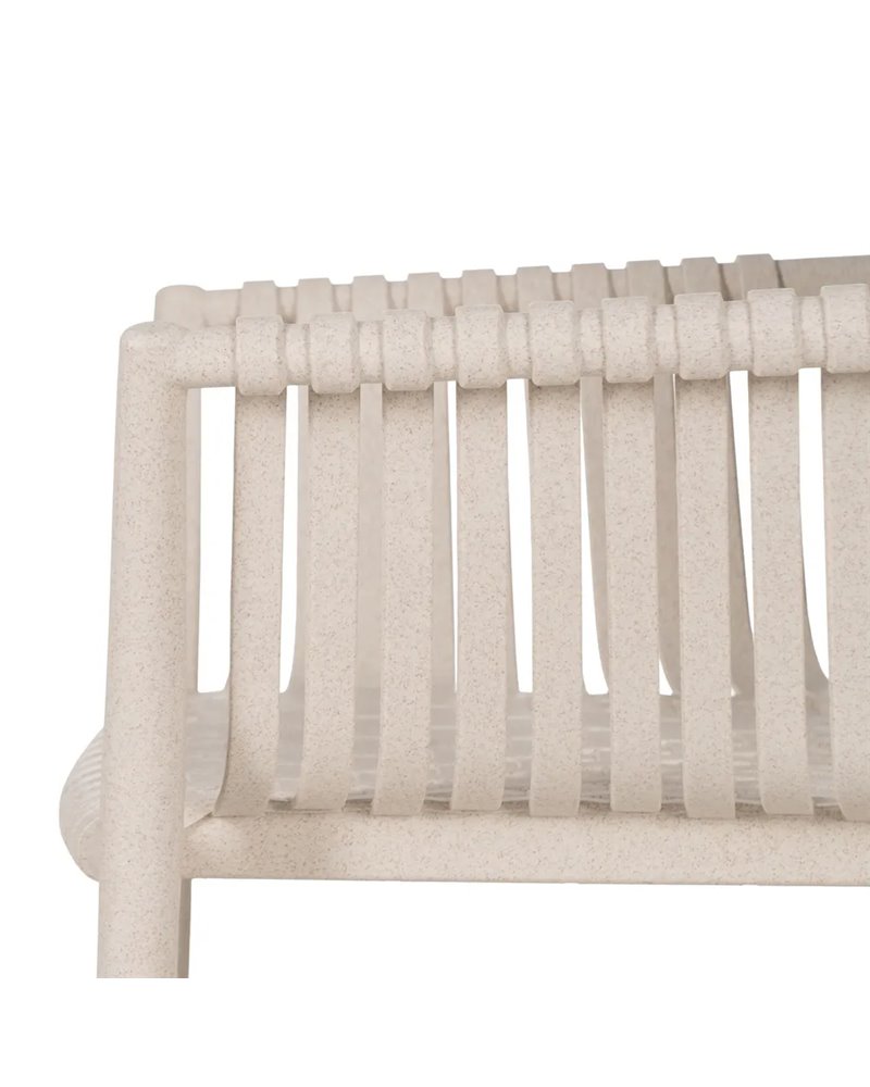 SILLA BEIGE PP EXTERIOR 59 X 56,50 X 83 CM