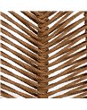 SILLA NATURAL PE-ACERO SALÓN 47 X 57 X 85,50 CM