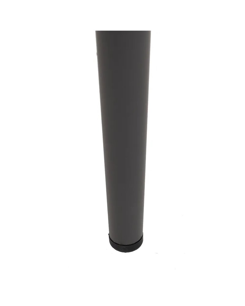 SILLA BEIGE-GRIS PE-ALUMINIO SALÓN 57,50 X 56 X 74 CM