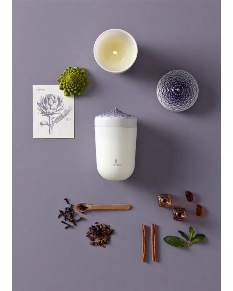 Vela Echoes of Nature. Aroma Oriente Secreto