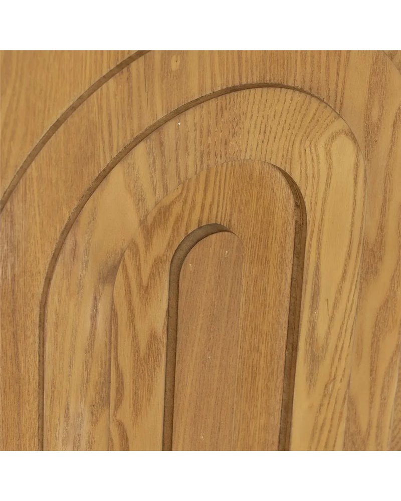 MUEBLE RECIBIDOR NATURAL MADERA 80 X 40 X 80 CM