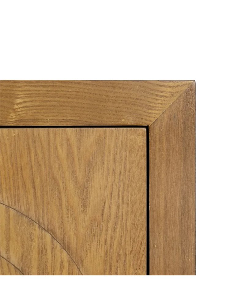 MUEBLE RECIBIDOR NATURAL MADERA 80 X 40 X 80 CM