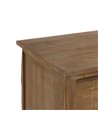 MUEBLE AUXILIAR NATURAL MADERA DE ABETO 64 X 37 X 92,50 CM