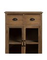 MUEBLE AUXILIAR NATURAL MADERA DE ABETO 64 X 37 X 92,50 CM