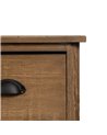 MUEBLE AUXILIAR NATURAL MADERA DE ABETO 64 X 37 X 92,50 CM