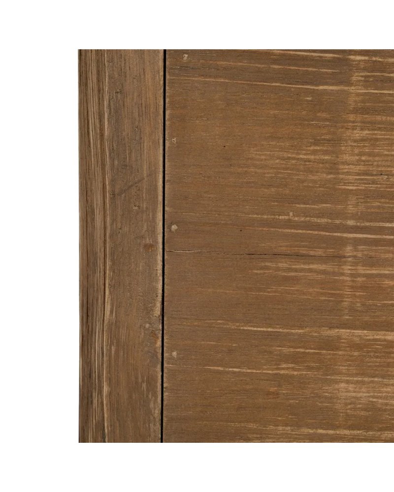 MUEBLE AUXILIAR NATURAL MADERA DE ABETO 64 X 37 X 92,50 CM