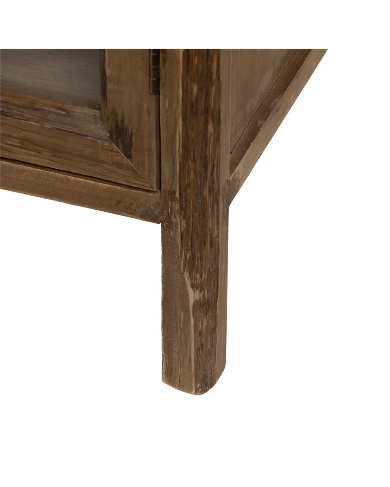 MUEBLE AUXILIAR NATURAL MADERA DE ABETO 64 X 37 X 92,50 CM