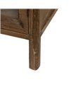 MUEBLE AUXILIAR NATURAL MADERA DE ABETO 64 X 37 X 92,50 CM