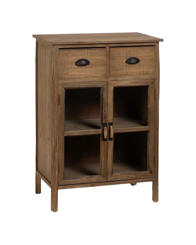 MUEBLE AUXILIAR NATURAL MADERA DE ABETO 64 X 37 X 92,50 CM