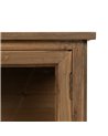 IXIA REF.-611300VITRINA NATURAL MADERA DE ABETO 72 X 39 X 116 CM