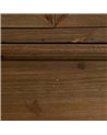 IXIA REF.-611300VITRINA NATURAL MADERA DE ABETO 72 X 39 X 116 CM