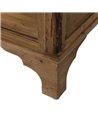 IXIA REF.-611300VITRINA NATURAL MADERA DE ABETO 72 X 39 X 116 CM
