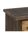 MUEBLE CAJONES NATURAL-GRIS DM-MADERA 80,50 X 35 X 115 CM