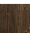 MUEBLE CAJONES NATURAL-GRIS DM-MADERA 80,50 X 35 X 115 CM