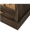 MUEBLE CAJONES NATURAL-GRIS DM-MADERA 80,50 X 35 X 115 CM