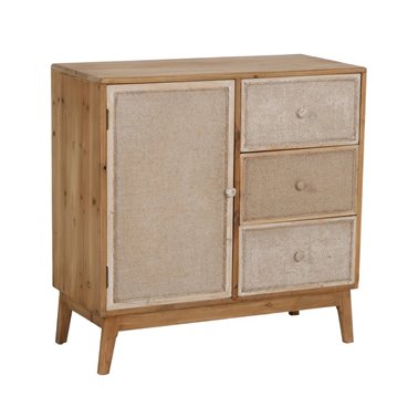 MUEBLE RECIBIDOR NATURAL...