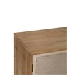 MUEBLE RECIBIDOR NATURAL DM-MADERA 75,50 X 37 X 75,50 CM