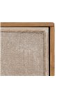 MUEBLE RECIBIDOR NATURAL DM-MADERA 75,50 X 37 X 75,50 CM