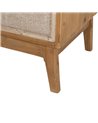 MUEBLE RECIBIDOR NATURAL DM-MADERA 75,50 X 37 X 75,50 CM
