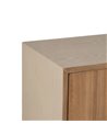 MUEBLE RECIBIDOR BLANCO-NATURAL 100 X 40 X 98,50 CM