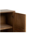 MUEBLE RECIBIDOR BLANCO-NATURAL 100 X 40 X 98,50 CM