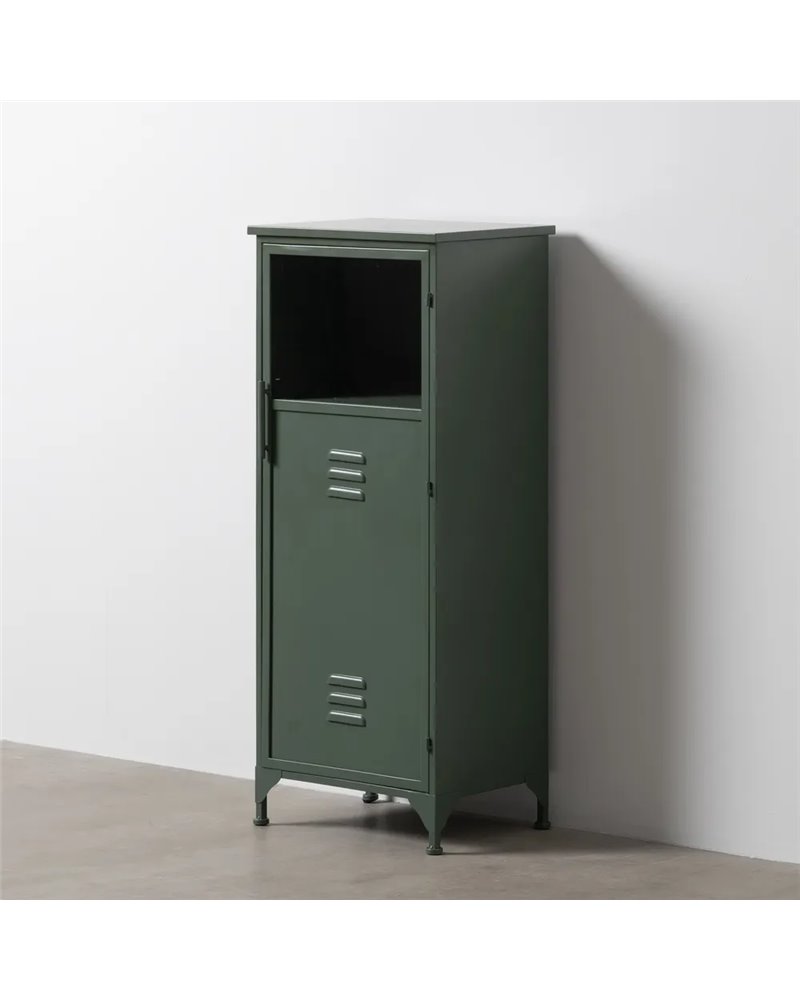 MUEBLE AUXILIAR VERDE MENTA 48 X 35 X 116 CM