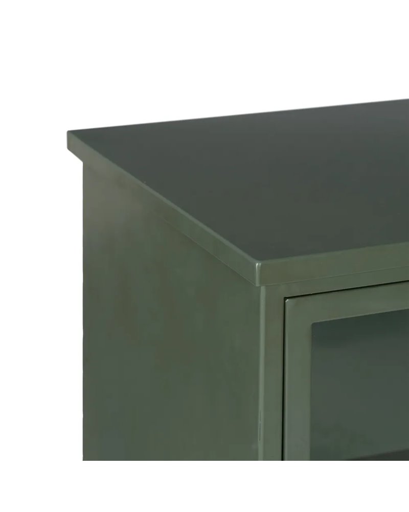 MUEBLE AUXILIAR VERDE MENTA 48 X 35 X 116 CM