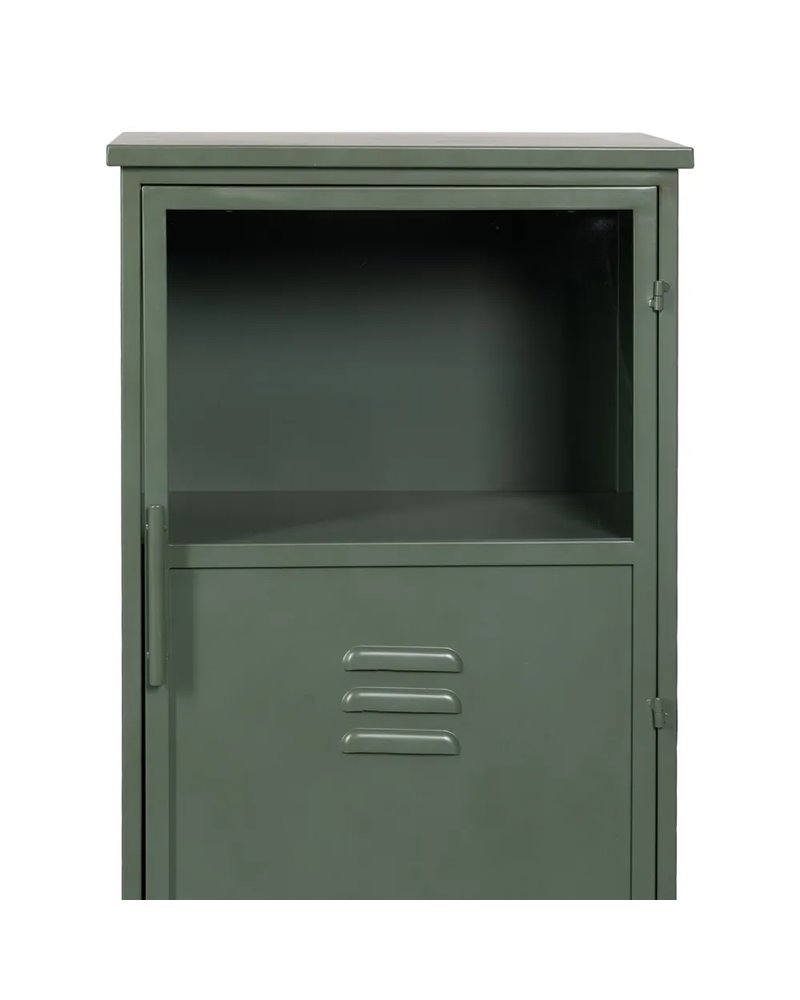 MUEBLE AUXILIAR VERDE MENTA 48 X 35 X 116 CM