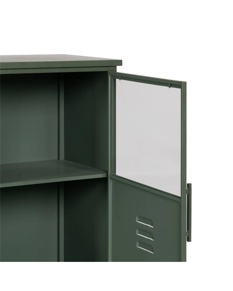 MUEBLE AUXILIAR VERDE MENTA 48 X 35 X 116 CM
