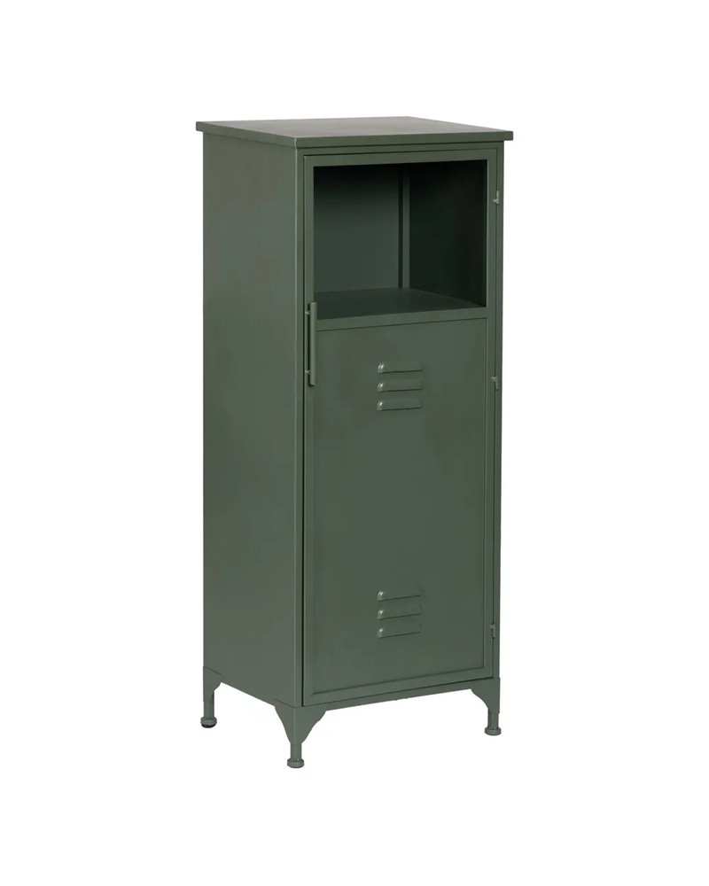 MUEBLE AUXILIAR VERDE MENTA 48 X 35 X 116 CM