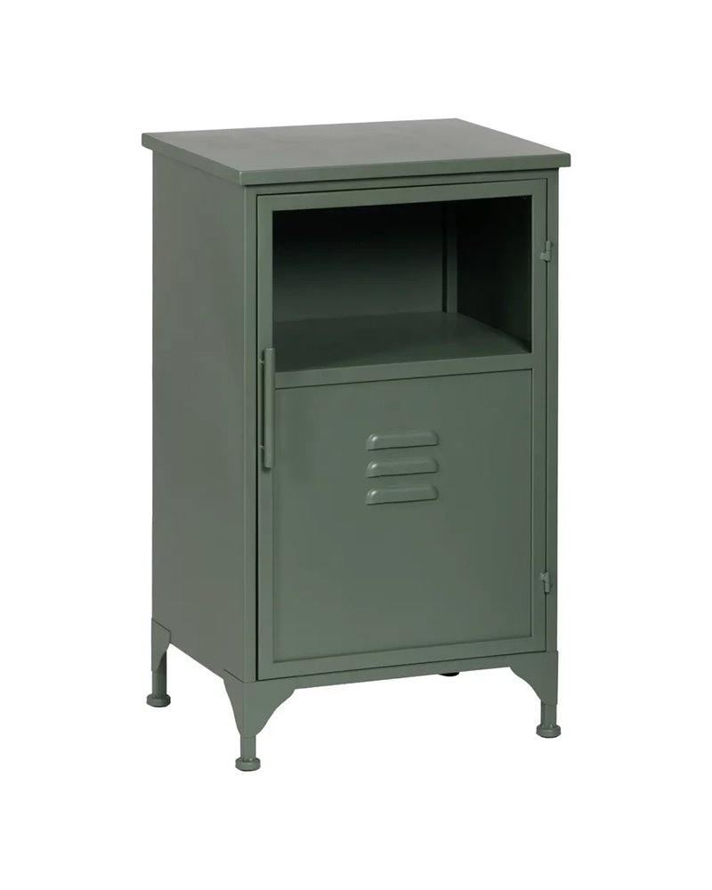 MUEBLE AUXILIAR VERDE MENTA 45 X 35 X 76 CM