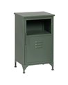 MUEBLE AUXILIAR VERDE MENTA 45 X 35 X 76 CM