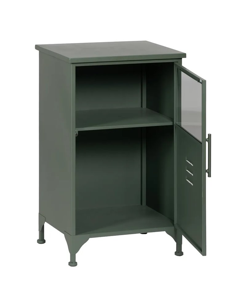 MUEBLE AUXILIAR VERDE MENTA 45 X 35 X 76 CM