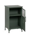 MUEBLE AUXILIAR VERDE MENTA 45 X 35 X 76 CM