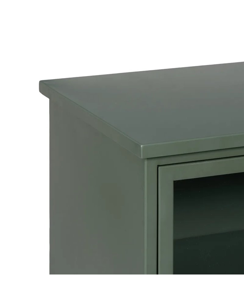 MUEBLE AUXILIAR VERDE MENTA 45 X 35 X 76 CM