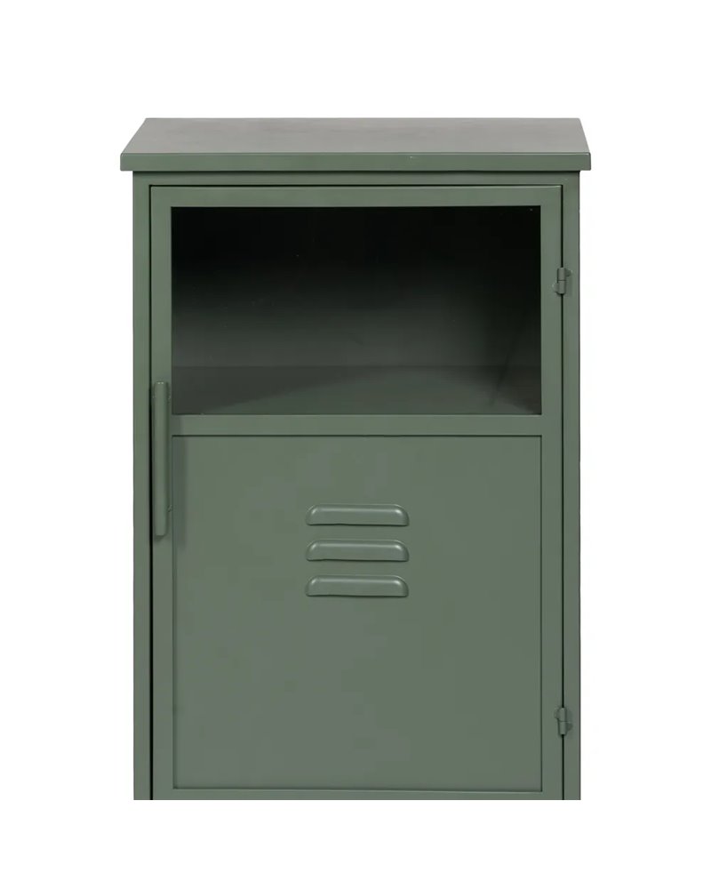 MUEBLE AUXILIAR VERDE MENTA 45 X 35 X 76 CM