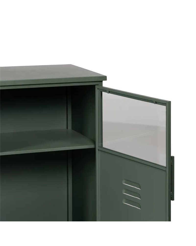 MUEBLE AUXILIAR VERDE MENTA 45 X 35 X 76 CM