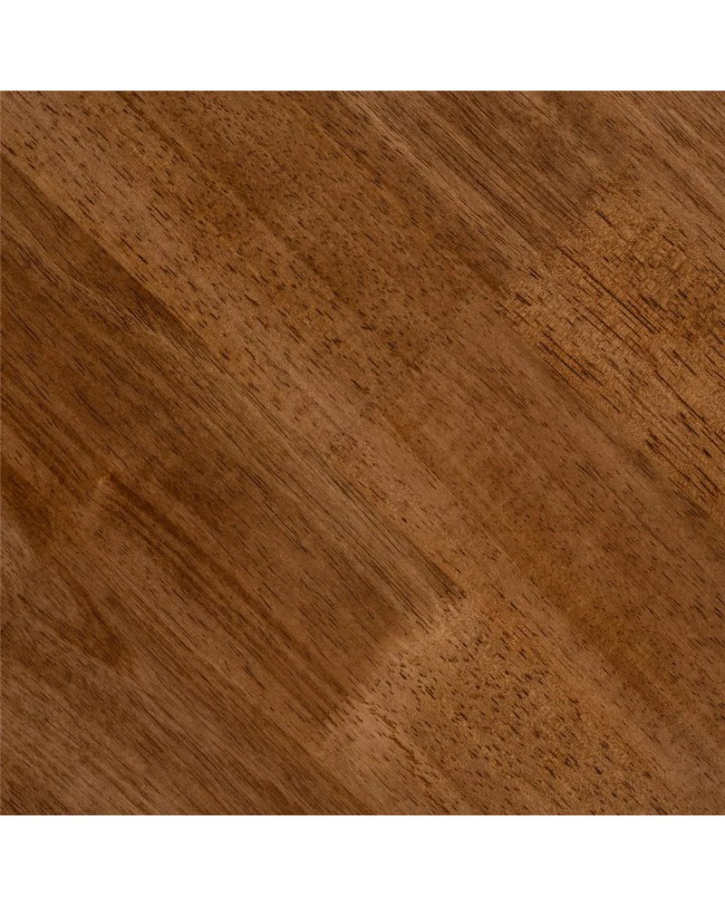 MESA BAR MARRÓN-NEGRO MADERA-METAL 60 X 60 X 105 CM