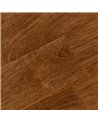 MESA AUXILIAR MARRÓN-NEGRO MADERA-METAL 50 X 50 X 60 CM