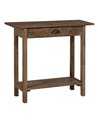 CONSOLA NATURAL MADERA 90 X 34,50 X 81 CM