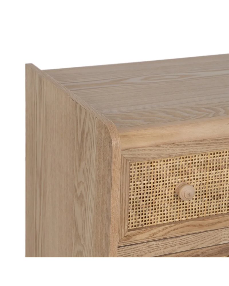MUEBLE AUXILIAR NATURAL 60 X 35 X 75,50 CM