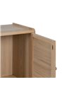 MUEBLE AUXILIAR NATURAL 60 X 35 X 75,50 CM