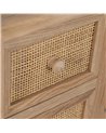 MUEBLE AUXILIAR NATURAL 60 X 35 X 75,50 CM