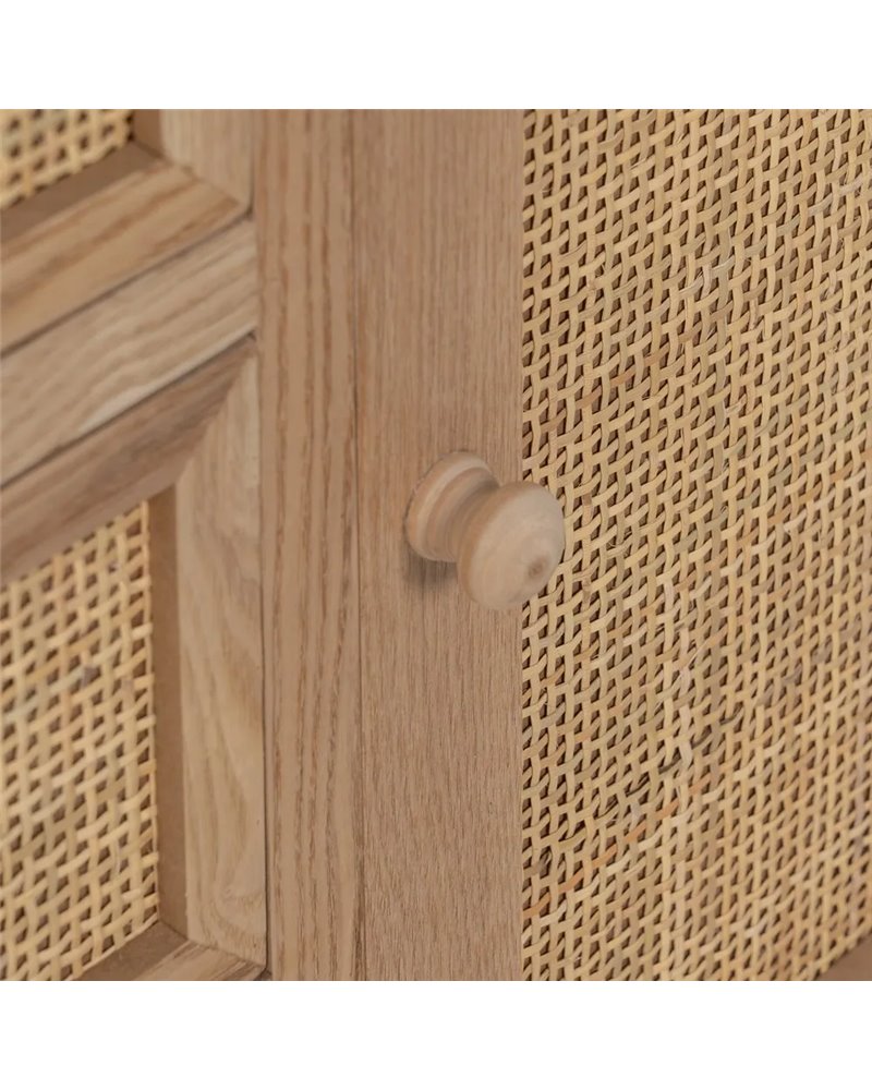 MUEBLE AUXILIAR NATURAL 60 X 35 X 75,50 CM