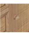 MUEBLE AUXILIAR NATURAL 60 X 35 X 75,50 CM