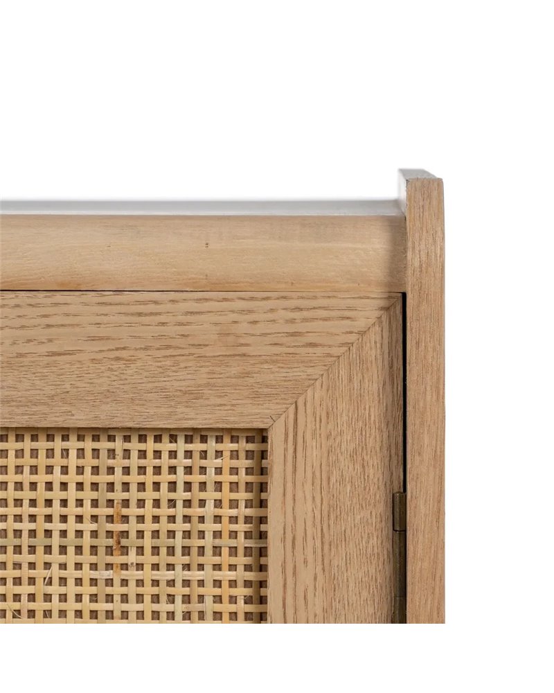 MUEBLE AUXILIAR NATURAL 60 X 35 X 75,50 CM