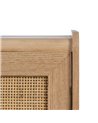 MUEBLE AUXILIAR NATURAL 60 X 35 X 75,50 CM