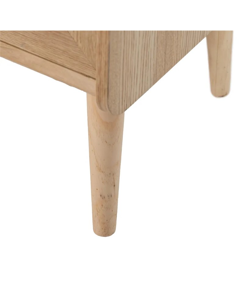 MUEBLE AUXILIAR NATURAL 60 X 35 X 75,50 CM
